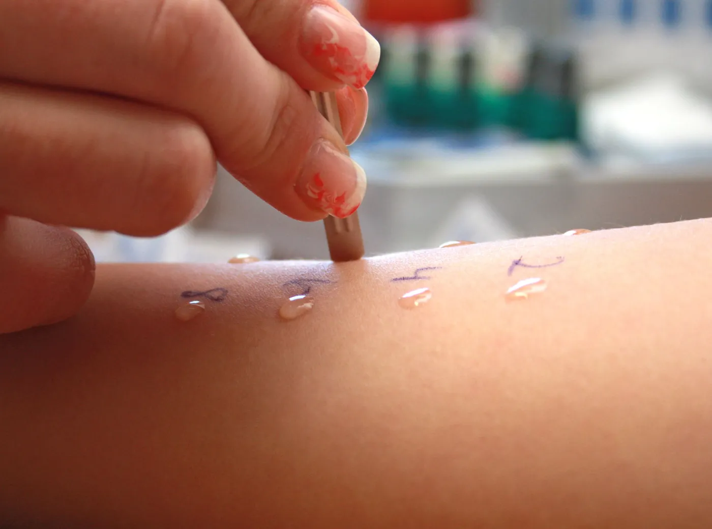 Testy na alergię kłamią