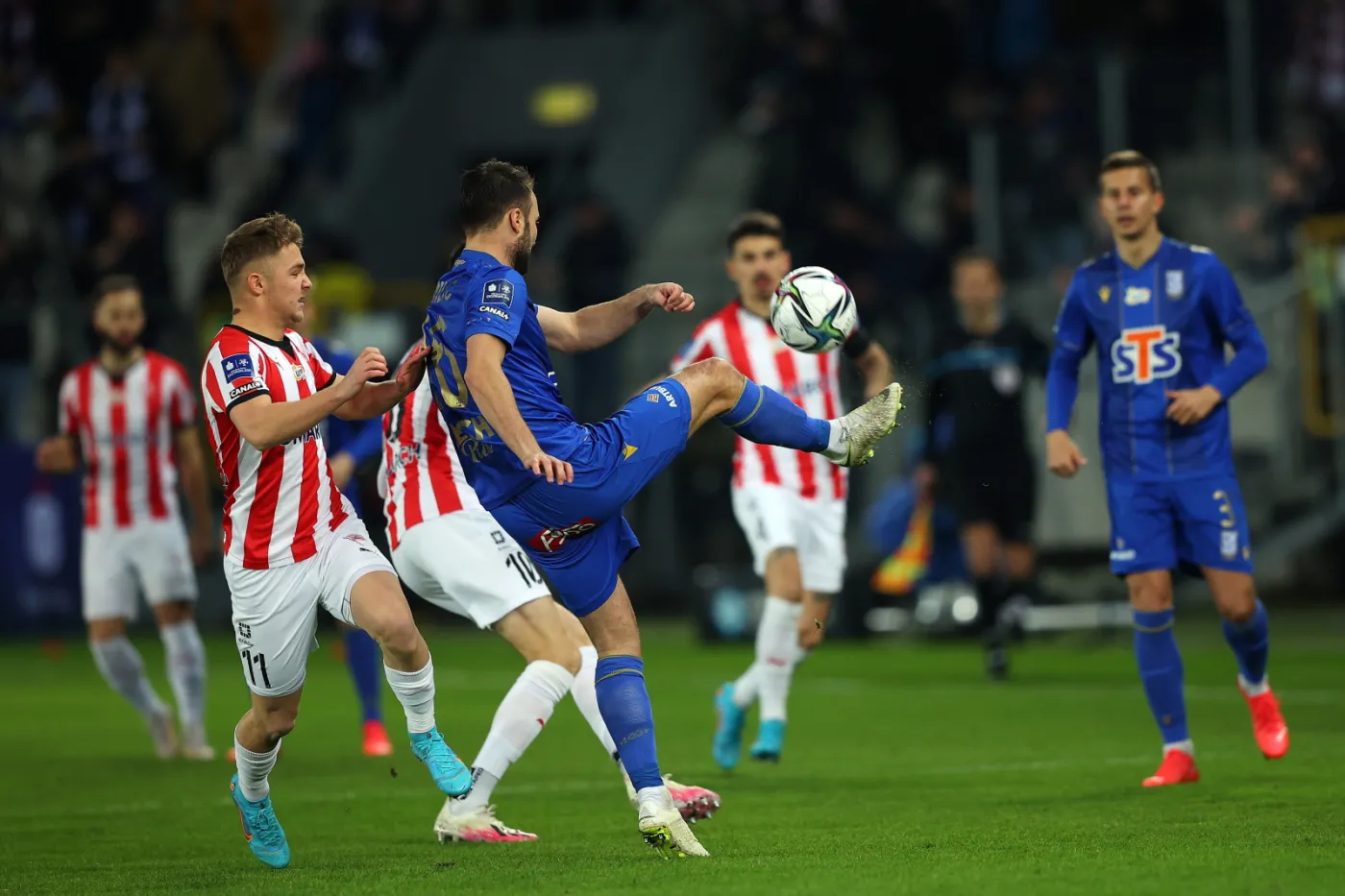 Lech prowadził już z Cracovią 3:1 i... nie wygrał