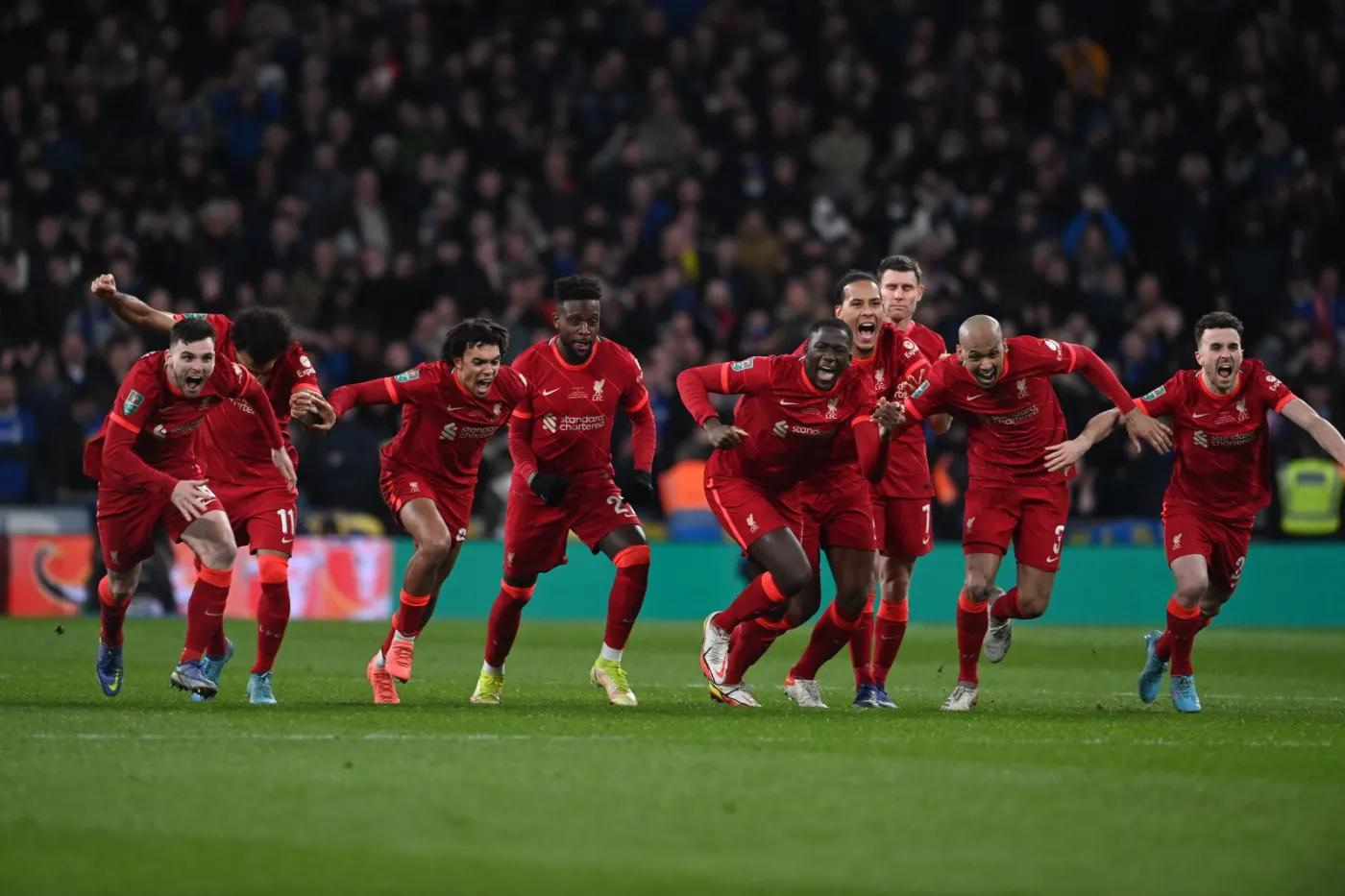 Liverpool z Pucharem Ligi Angielskiej. Zdecydowały rzuty karne [WIDEO]
