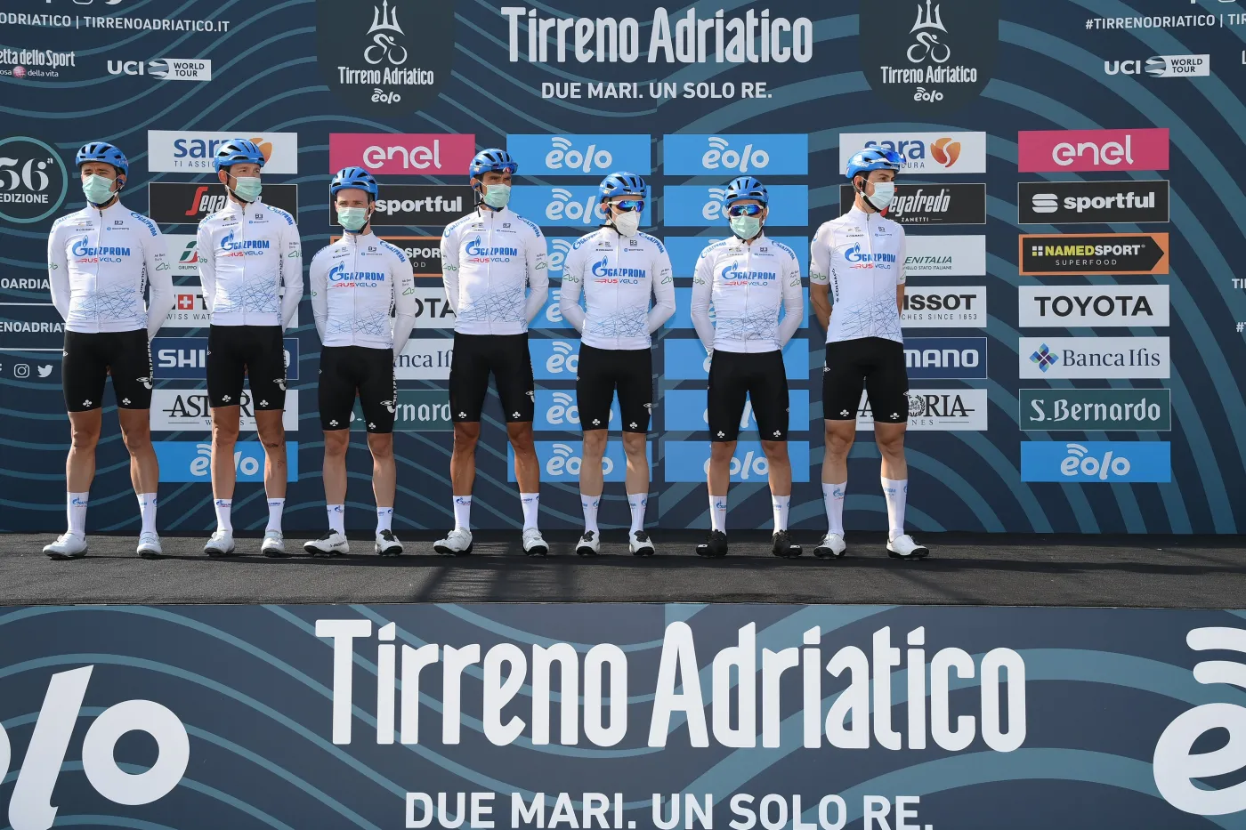 Rosyjskie i białoruskie drużyny kolarskie wykluczone z wyścigów