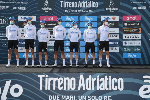 Rosyjskie i białoruskie drużyny kolarskie wykluczone z wyścigów