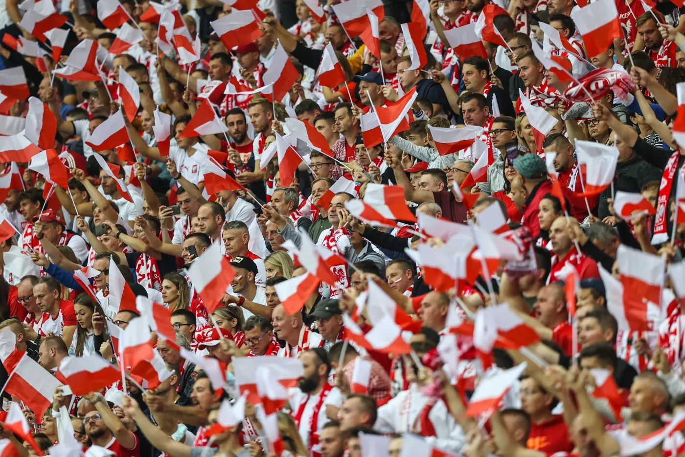 82 proc. Polaków popiera decyzję biało-czerwonych o bojkocie meczu z Rosją