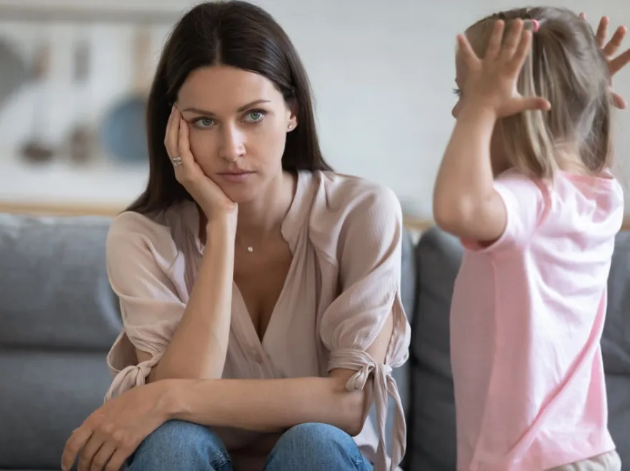 Bunt  3-latka - sposoby na łagodne przejście trudnego okresu