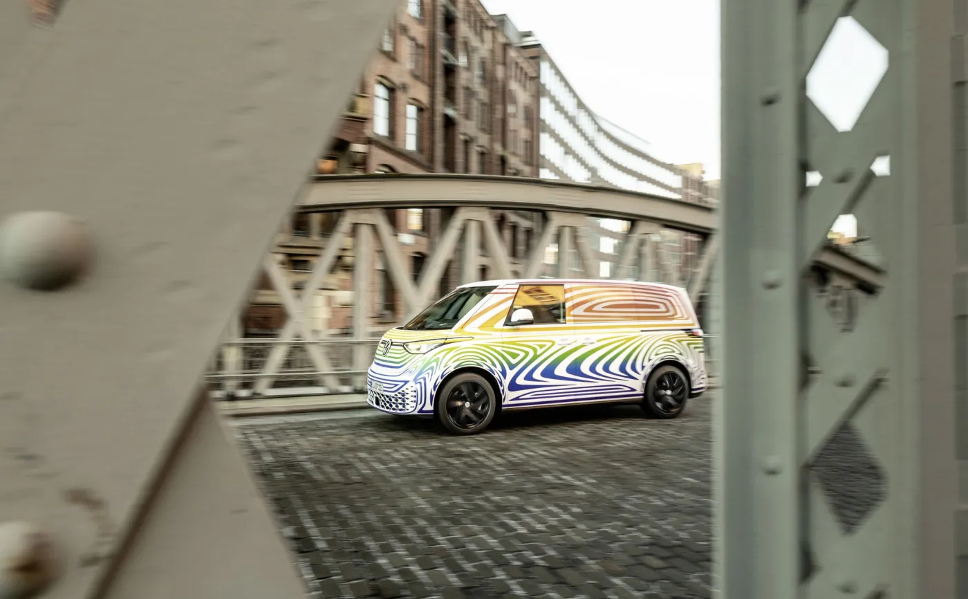 Volkswagen ID. Buzz to nowy "ogórek". Podwójna premiera