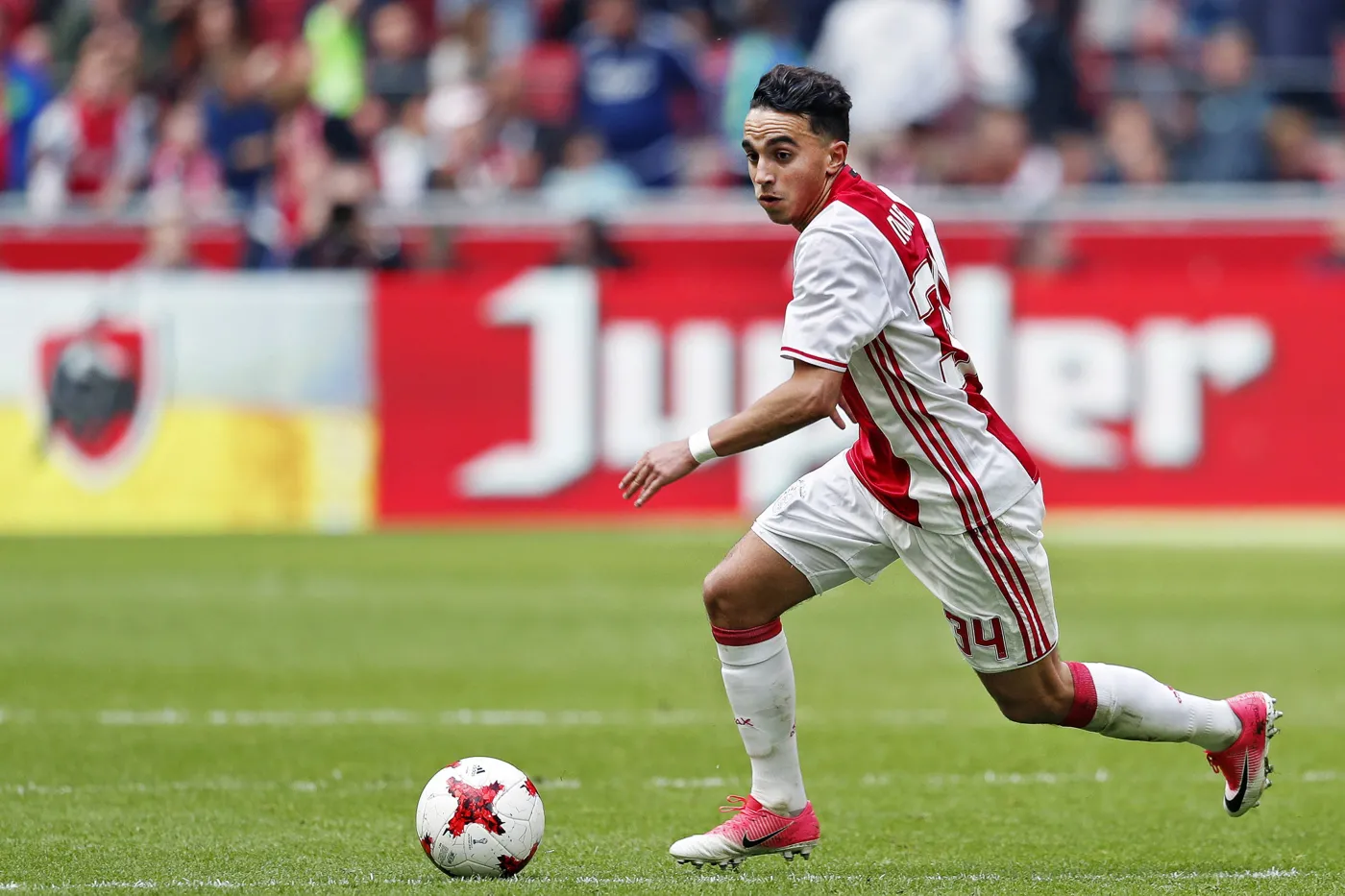 Abdelhak Nouri w 2017 roku