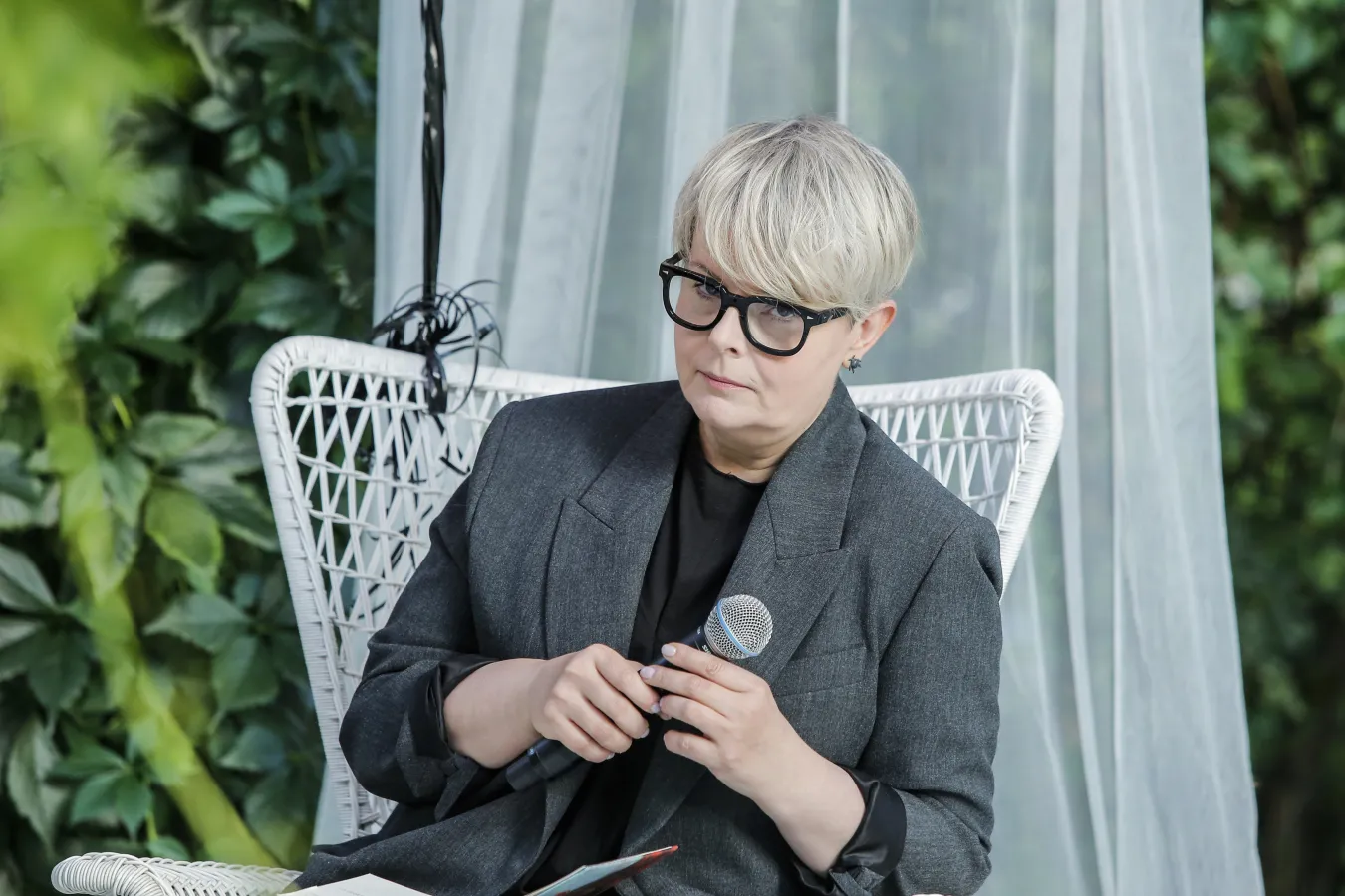 Korwin Piotrowska odpowiada Janowskiej. Co napisała?