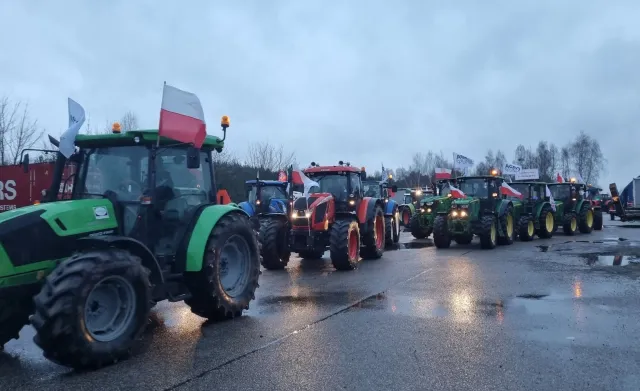 Protest AgroUnii w centrum Warszawy. Rolnicy idą do premiera