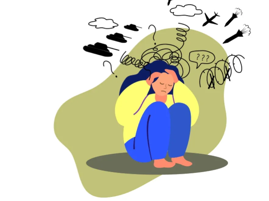 Paraliżujący strach przed konfliktem zbrojnym - psycholog wyjaśnia, co może oznaczać i jak sobie z nim radzić