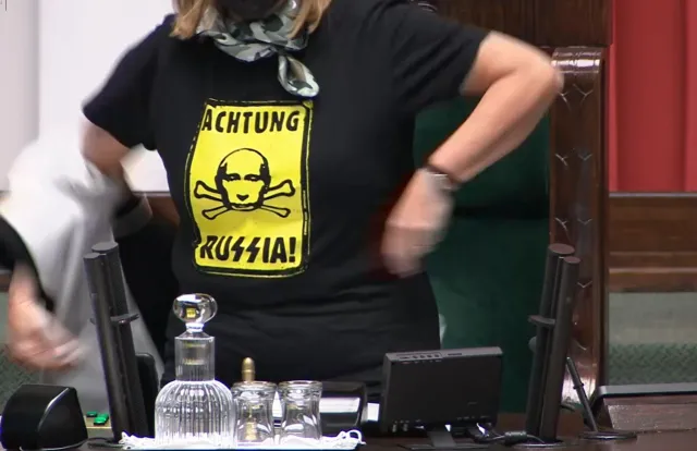 Dramatyczny apel wicemarszałek Gosiewskiej. "Putin morderca, Putin terrorysta"