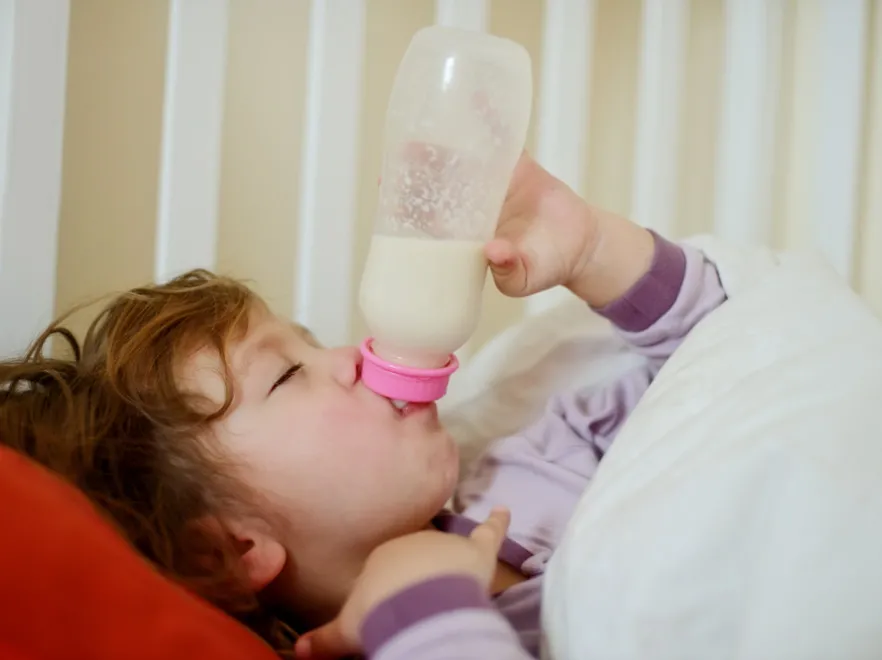 Siła rytuałów - środek na uniknięcie próchnicy butelkowej u dziecka