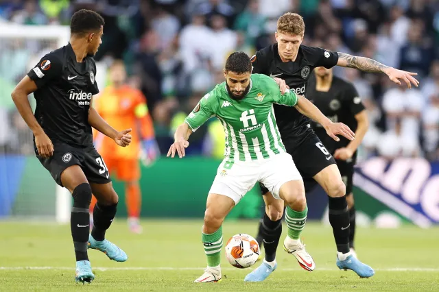 Liga Europy. Eintracht Frankfurt i Olympique Lyon bliżej awansu