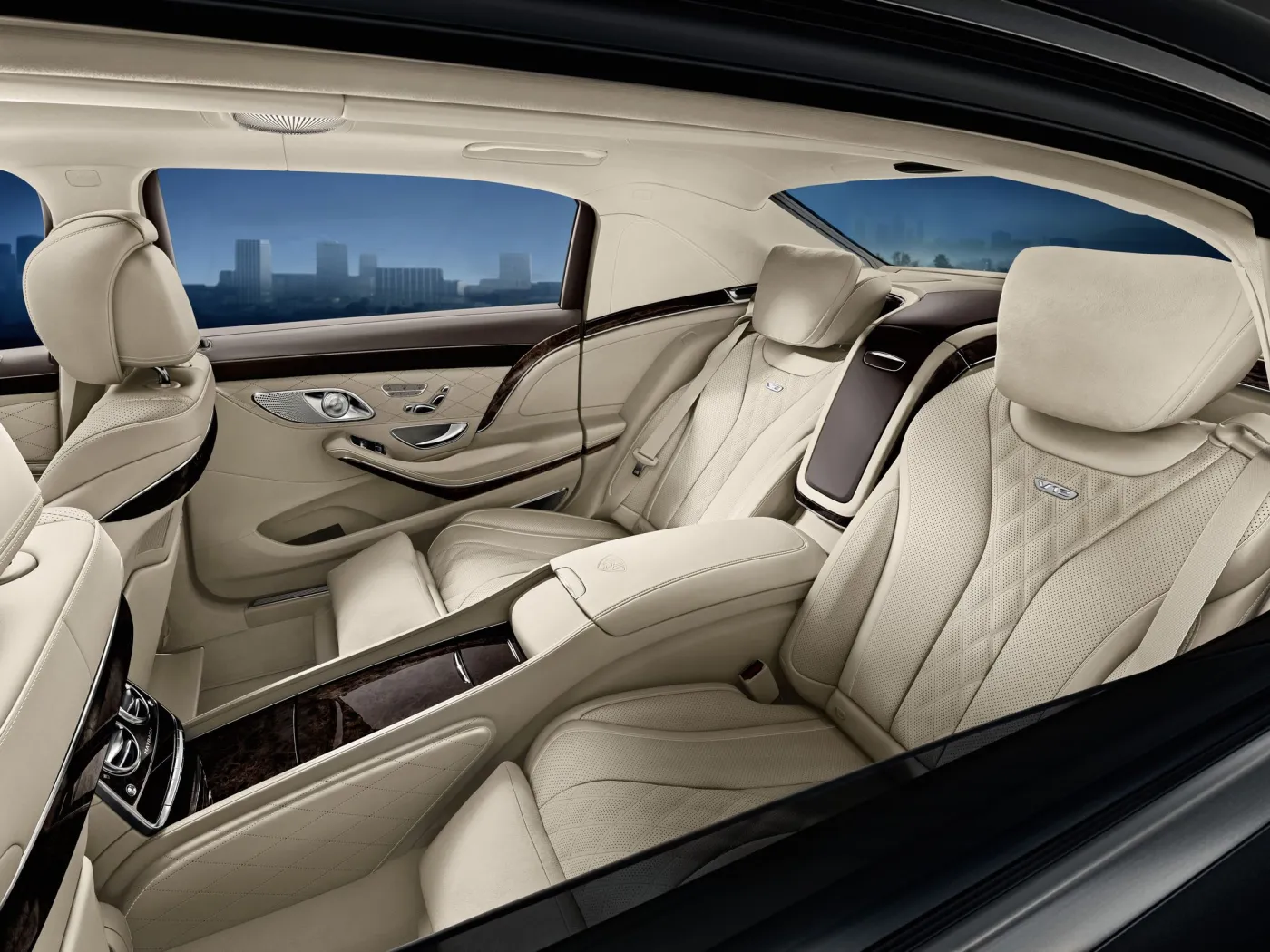 Pancerny Mercedes-Maybach skonfiskowany, Putin używał go potajemnie