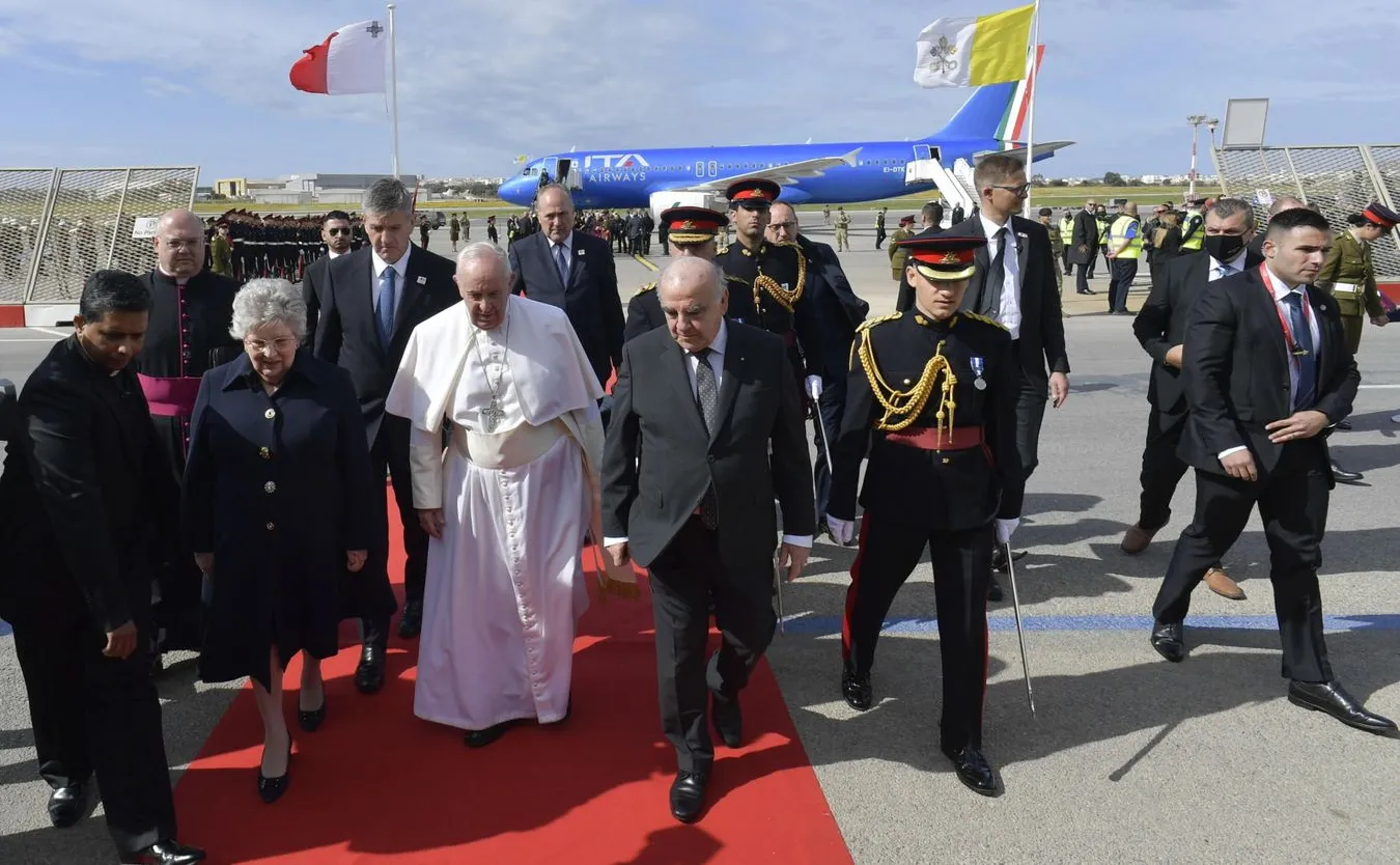 Papież: Na świecie istnieje ryzyko rozszerzonej zimnej wojny