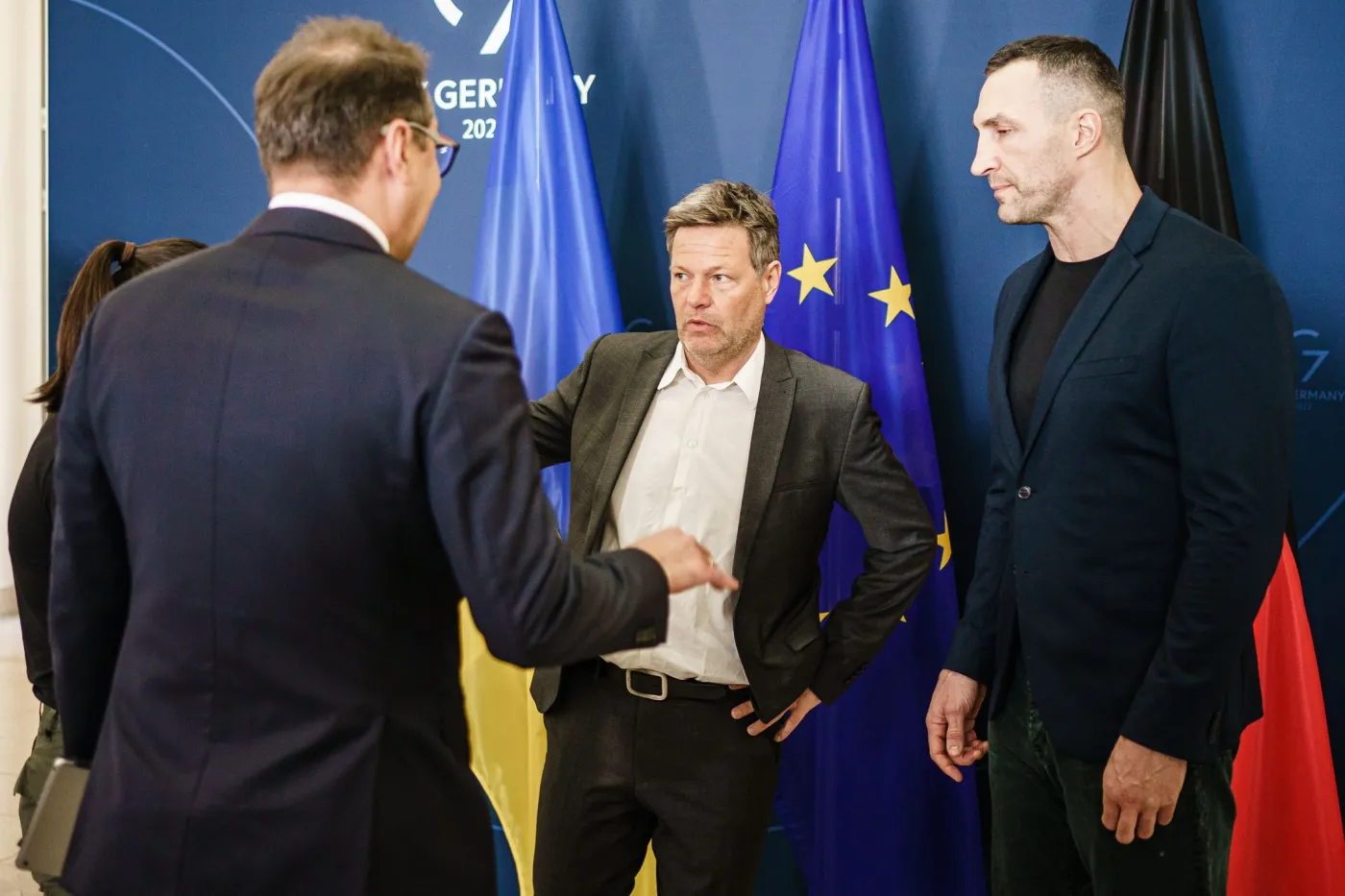 Kliczko w Berlinie: Dziękuję bratniemu narodowi niemieckiemu za wsparcie dla Ukrainy