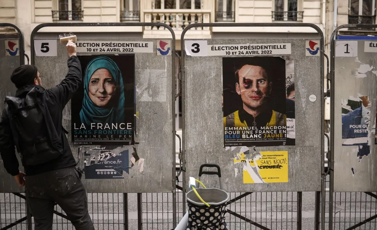 Zaledwie jeden punkt procentowy różnicy między Macronem a Le Pen. NAJNOWSZY SONDAŻ