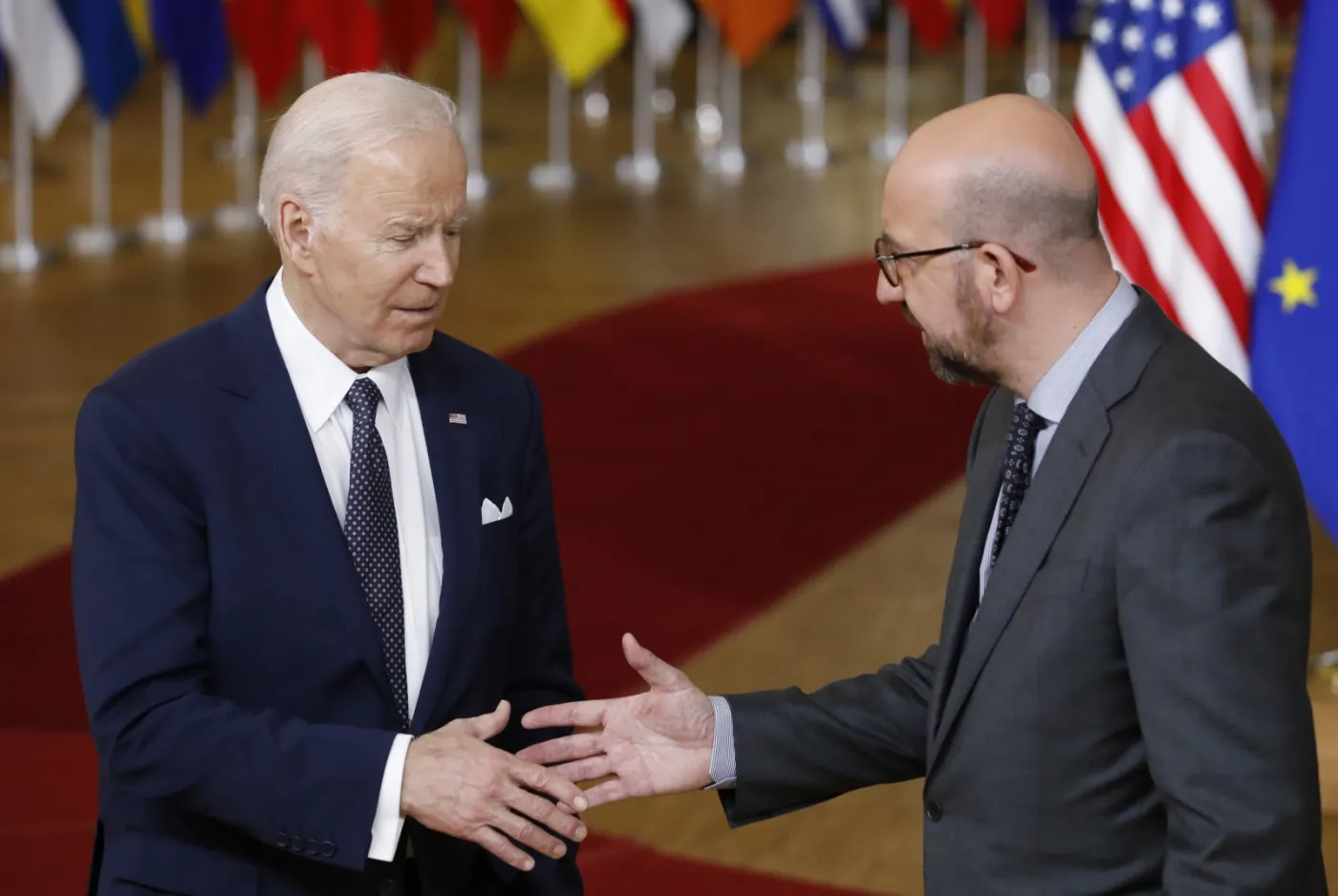 Biden: To będzie oznaczać pewien koszt dla Europy, ale jest moralnie słuszne
