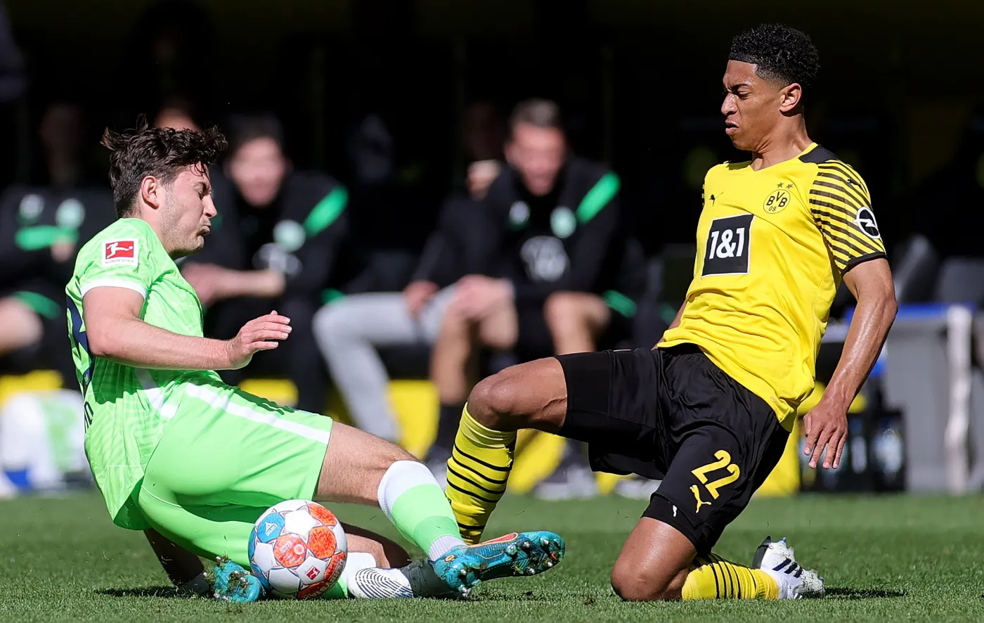 Jonas Wind i Jude Bellingham