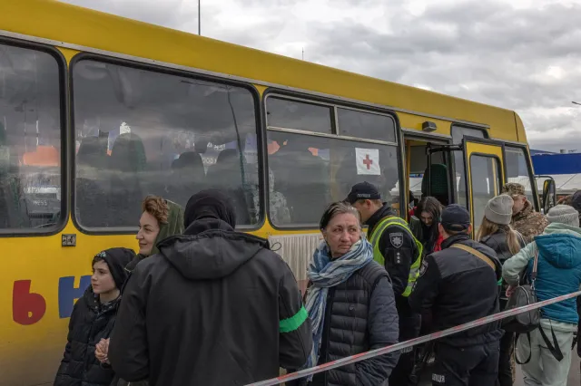 Mer Mariupola: Potrzebujemy jednego. Całkowitej ewakuacji