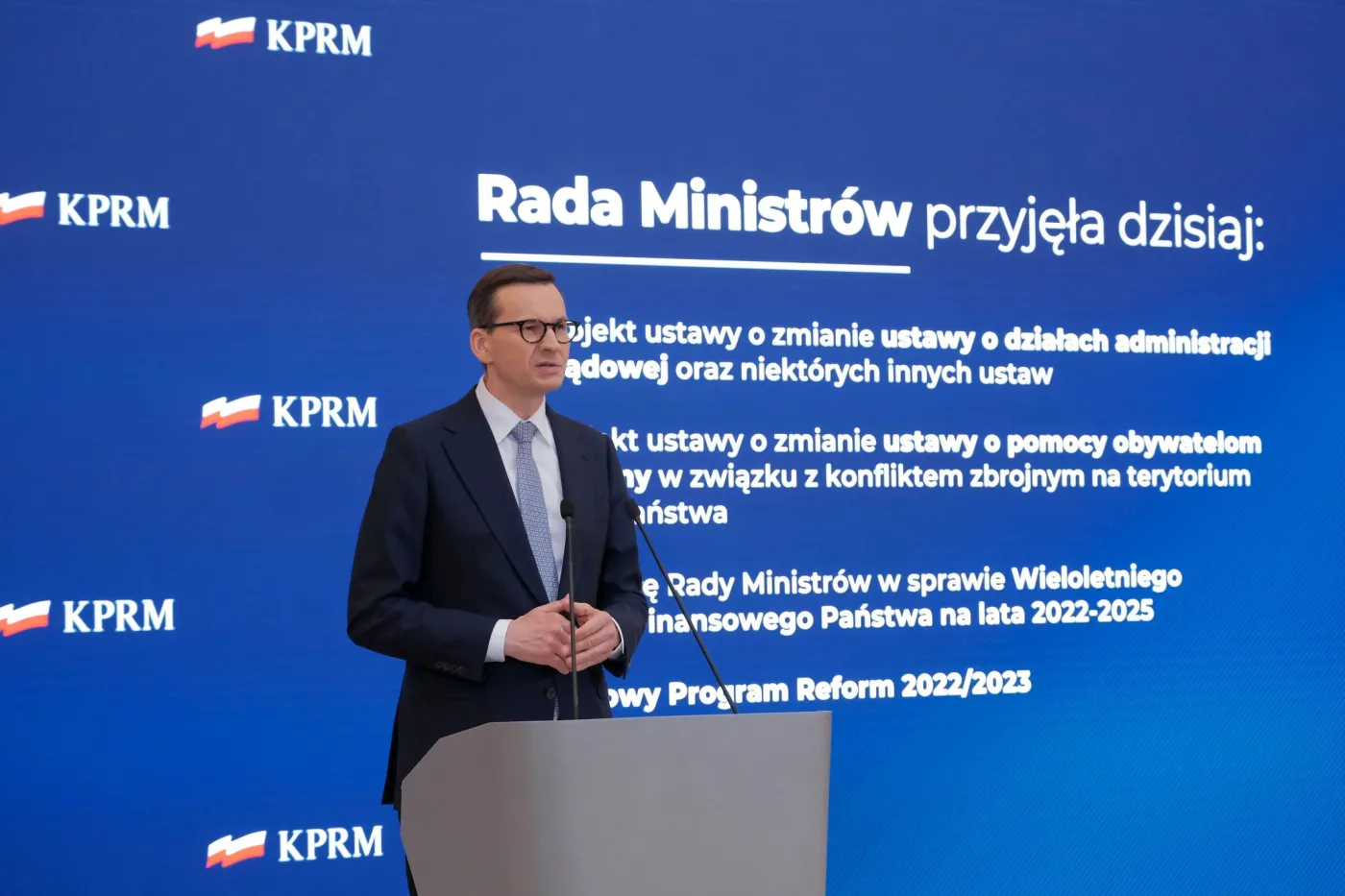 Morawiecki: Rząd przyjął Aktualizację Programu Konwergencji