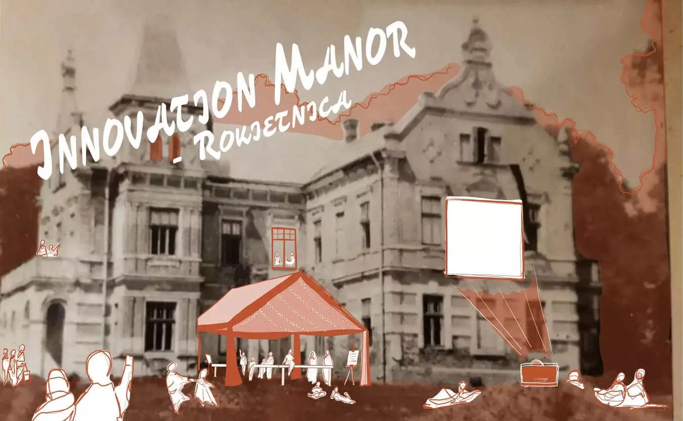 Dwór Innowacji w Rokietnicy 