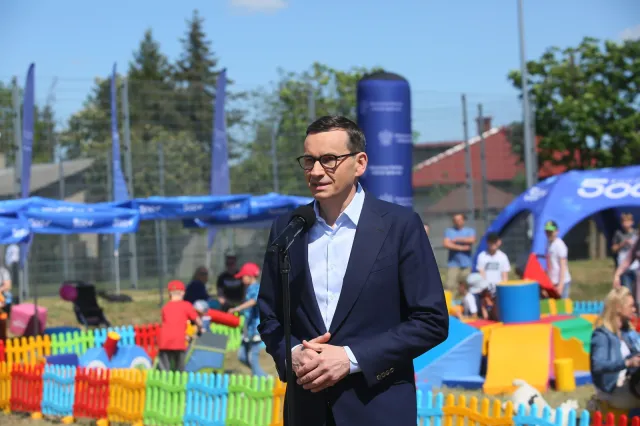 Artykuł "GW" o działce Morawieckich. Jest komentarz CIR