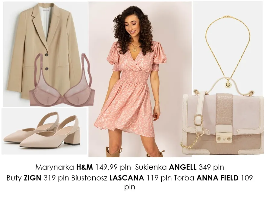 Detale, które zmieniają całość: Jedna sukienka - 4 STYLIZACJE