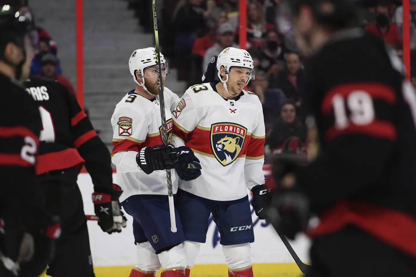 Florida Panthers najlepszą drużyną sezonu zasadniczego ligi NHL