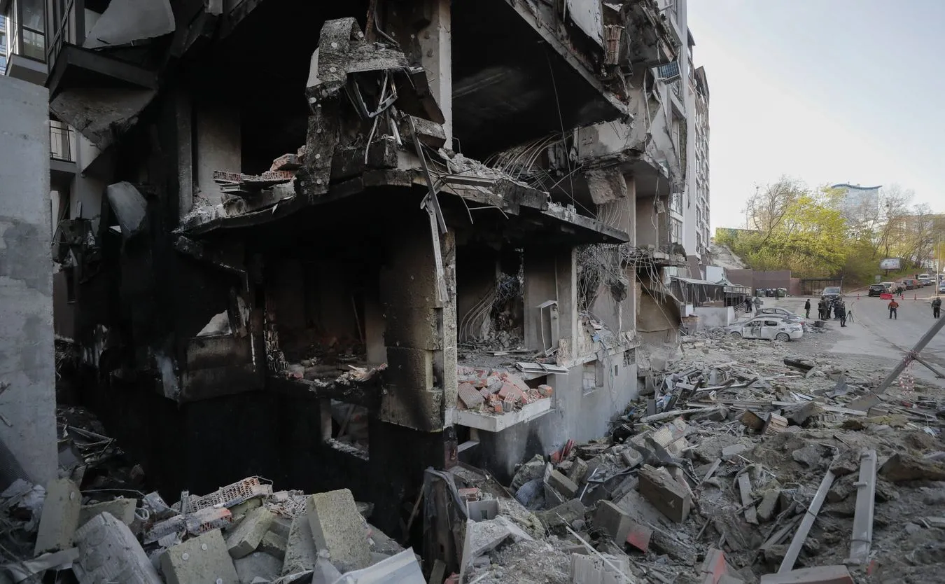 Pentagon o ataku rakietowym na Kijów: Celem Rosjan były fabryki zbrojeniowe