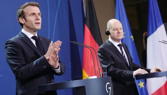 Scholz i Macron rozmawiają z Putinem o Odessie tak, jakby już była w rękach Rosji