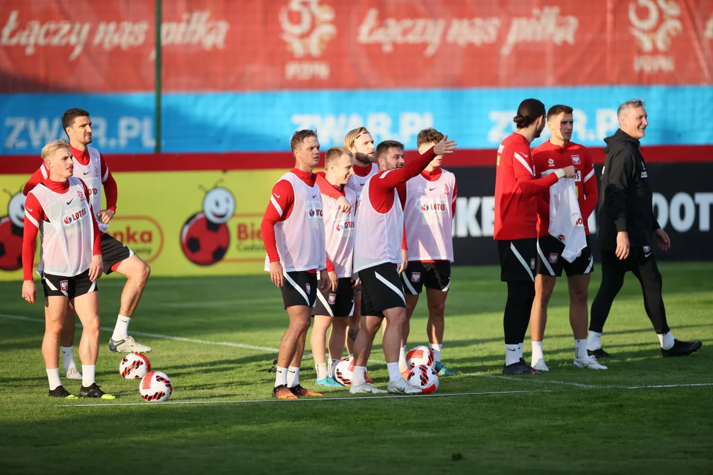 Cash i Milik nie trenowali z kadrą. Przyczyną kwestie zdrowotne