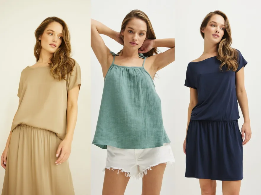 Aaaby lato było modne i wygodne: Tkanina to podstawa!