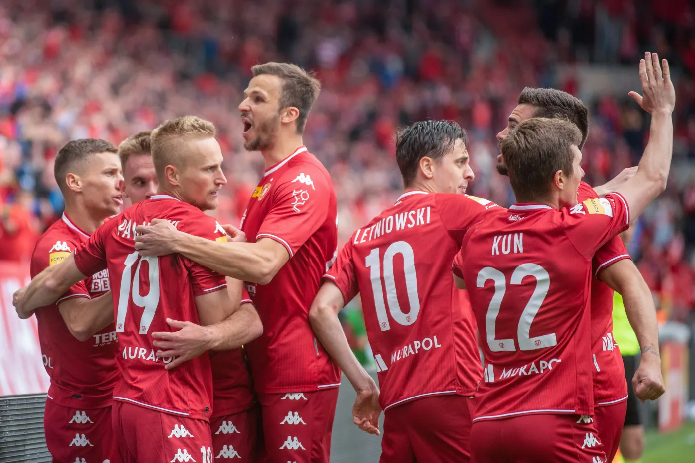 Święto w Łodzi. Widzew po ośmiu latach wraca do ekstraklasy