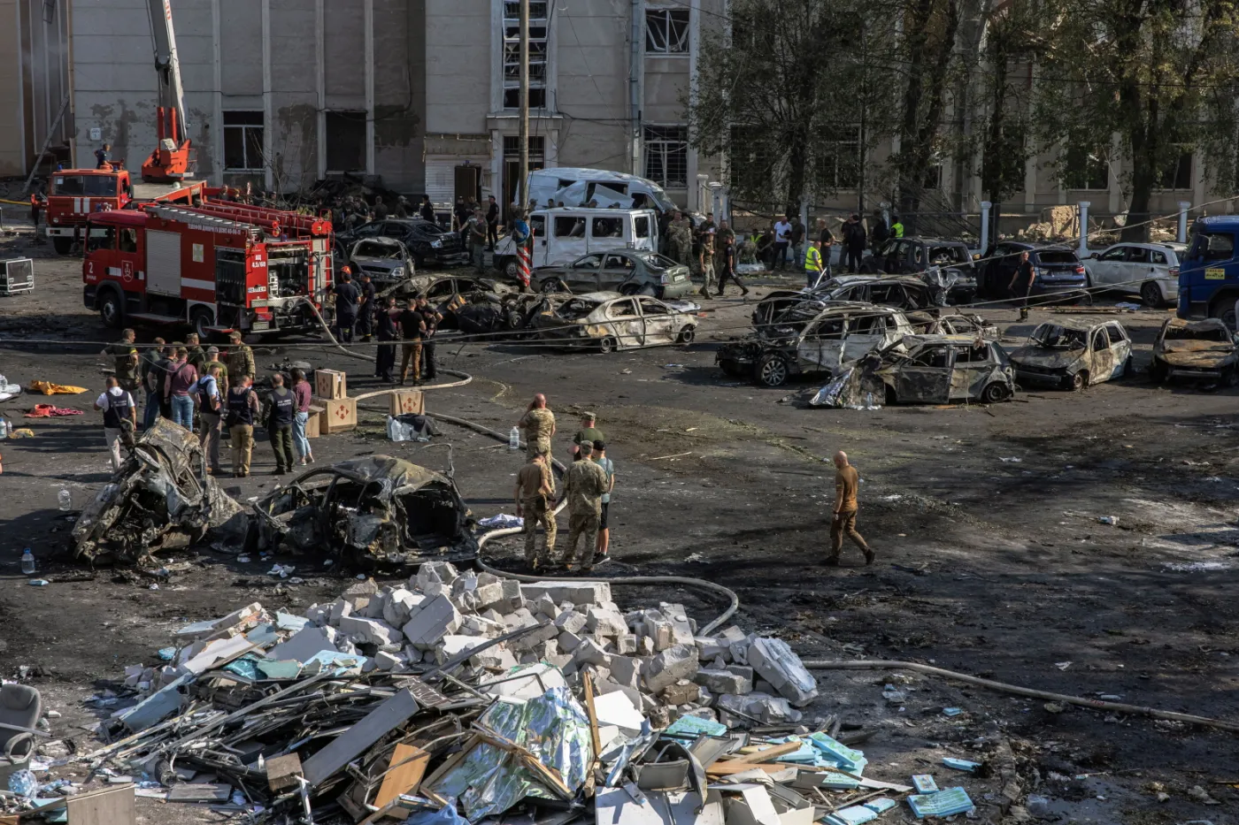Ukraina otrzymała 13 mld dol. pomocy od początku wojny. A ile potrzebuje?