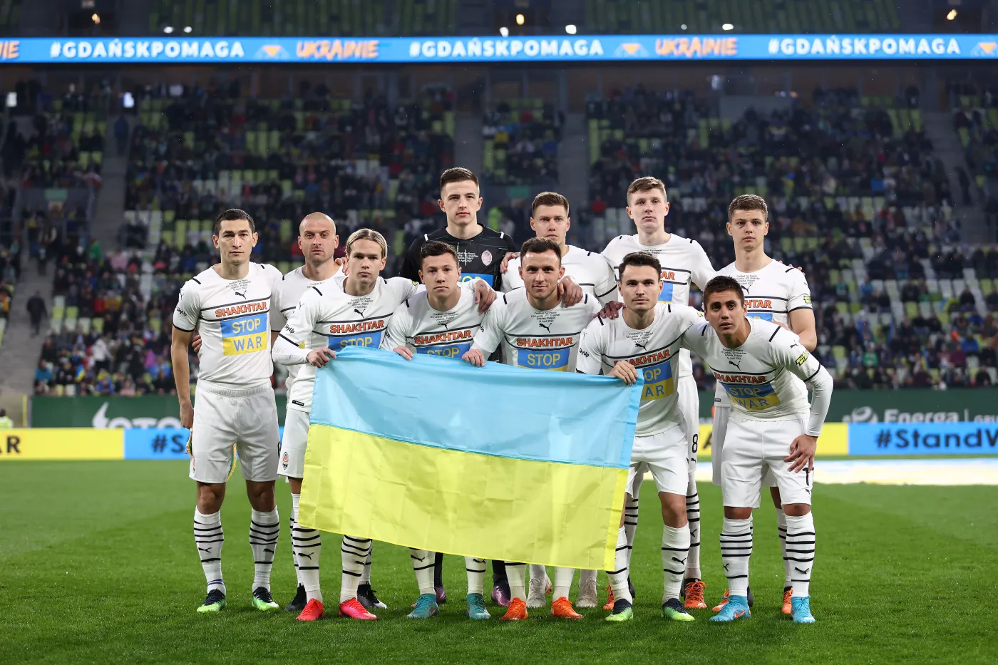 Piłkarze Szachtara Donieck