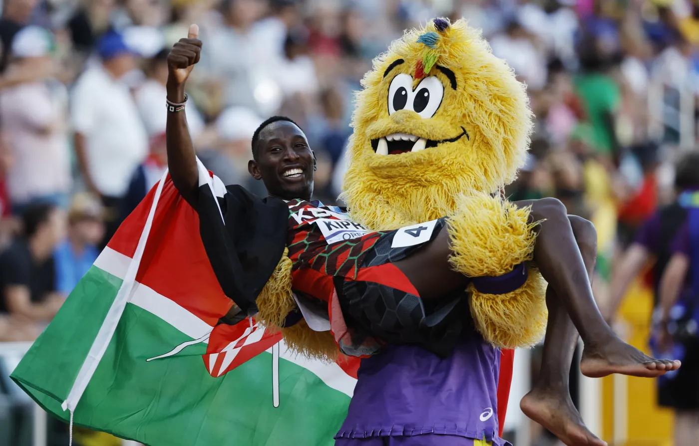 Maskotce lekkoatletycznych mistrzostw świata skradziono... głowę