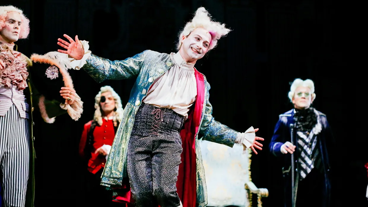 Premiera "Amadeusza" w reż. Anny Wieczur w Teatrze Dramatycznym