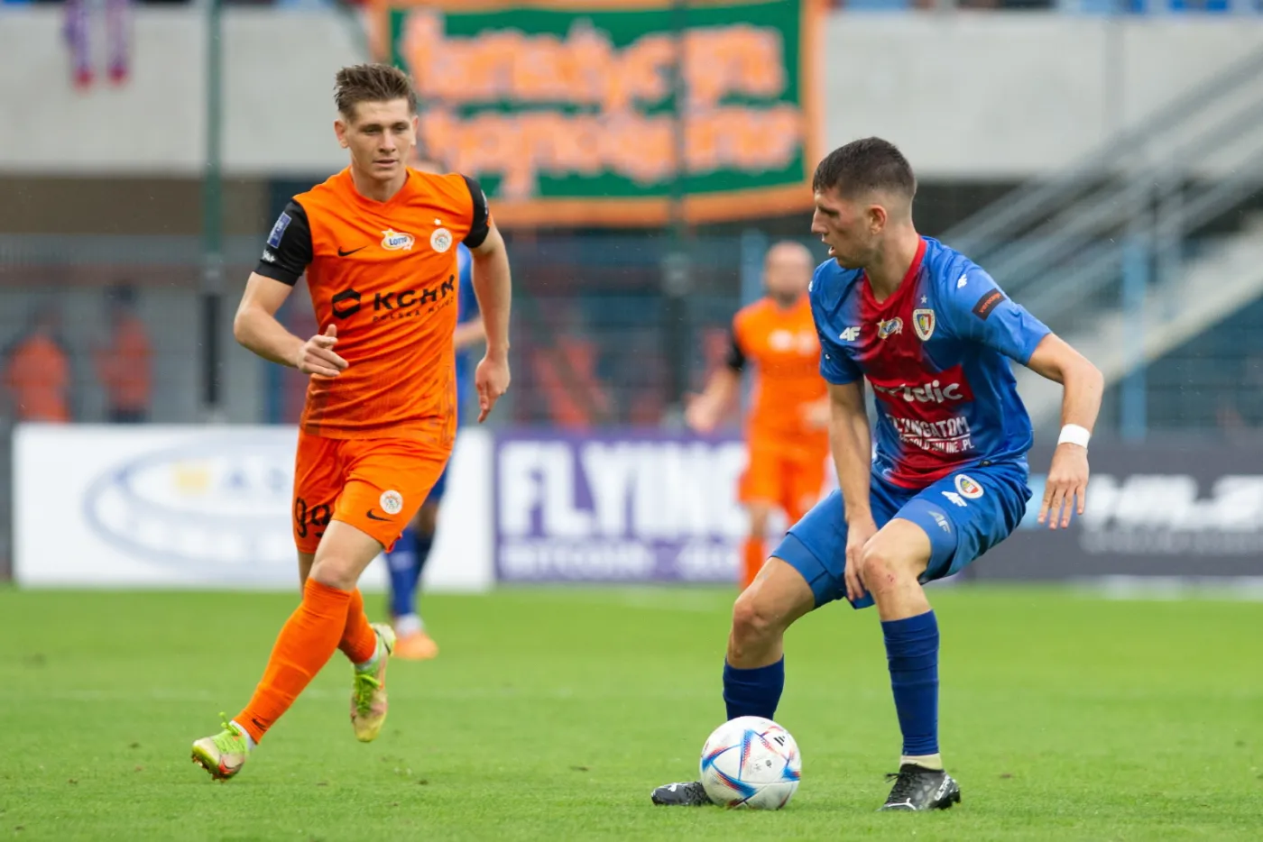 Niespodzianka w Gliwicach. Osłabione Zagłębie pokonało Piasta