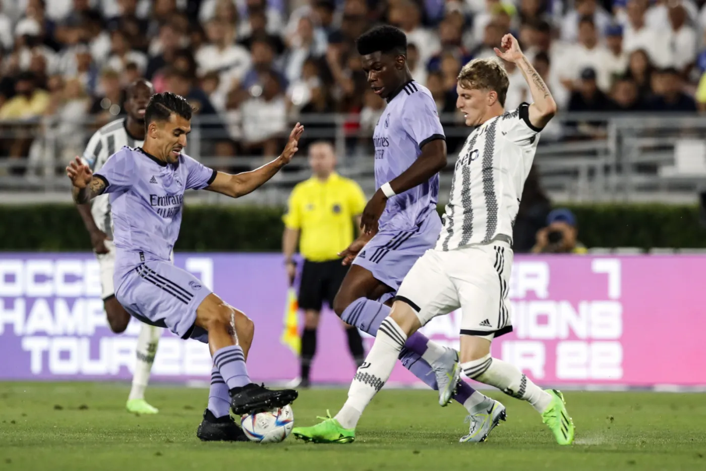 Real lepszy od Juventusu w towarzyskim meczu w USA