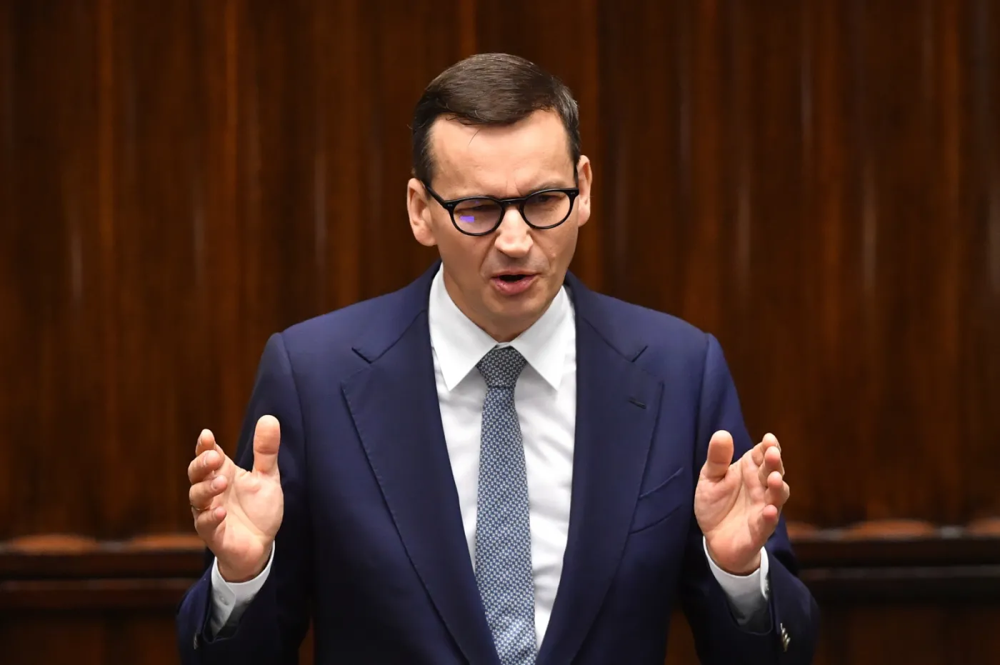 Morawiecki: Nasi poprzednicy próbowali podpisać umowę uzależniającą nas od Putina na 25 lat