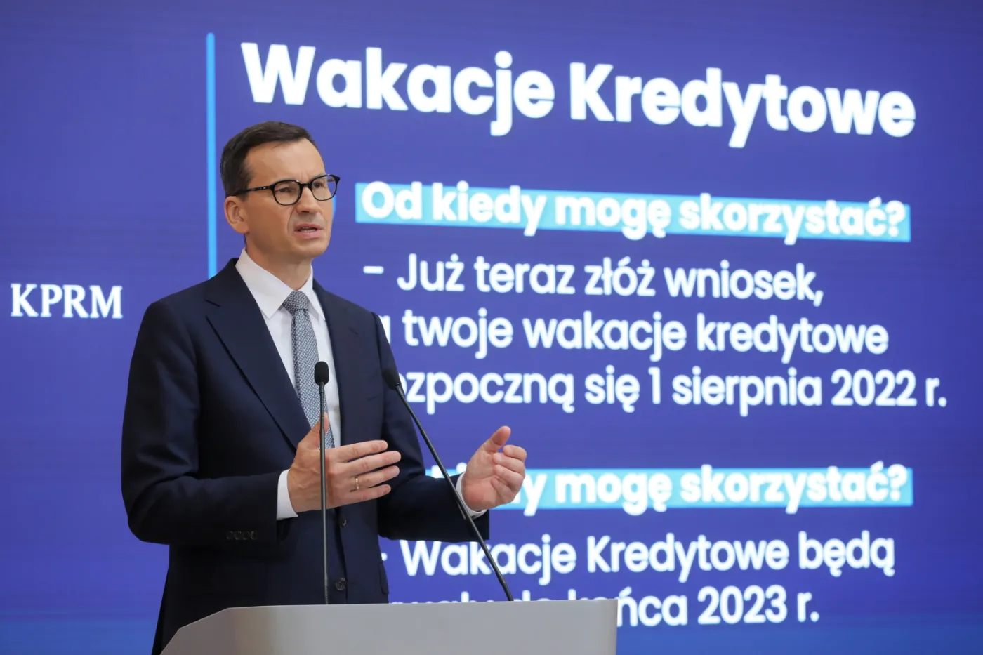 Wakacje kredytowe. Premier apeluje, by składać wnioski jeszcze dzisiaj