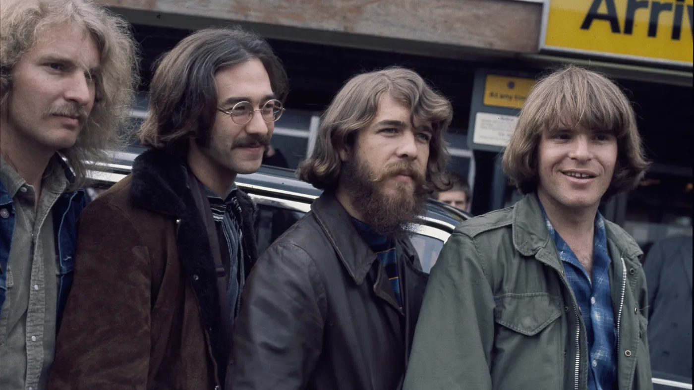 Legendarny koncert Creedence Clearwater Revival z Royal Albert Hall wydany