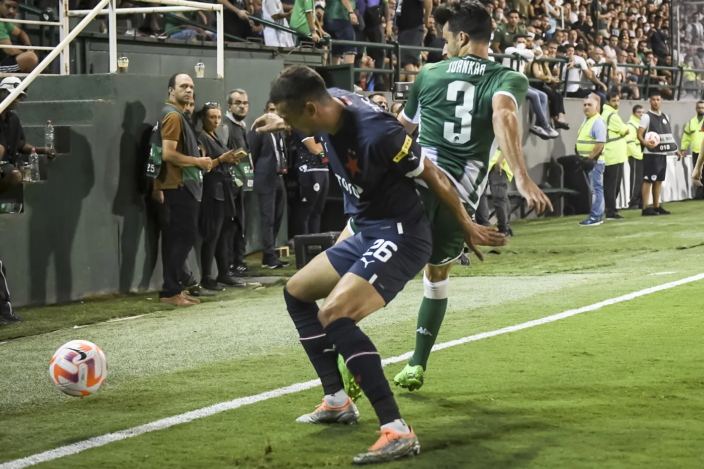 Slavia Praga rywalem Rakowa w 4. rundzie eliminacji Ligi Konferencji