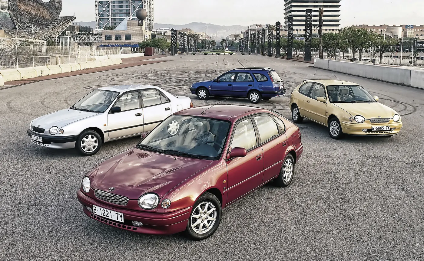 Toyota szuka w Polsce aut z rekordowym przebiegiem. 200 tys. km to za mało