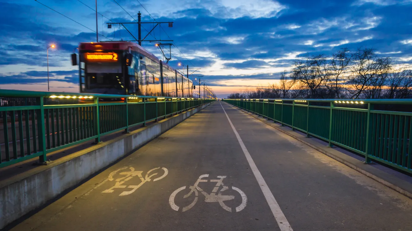 Korki na Mokotowie przez budowę tramwaju na Wilanów