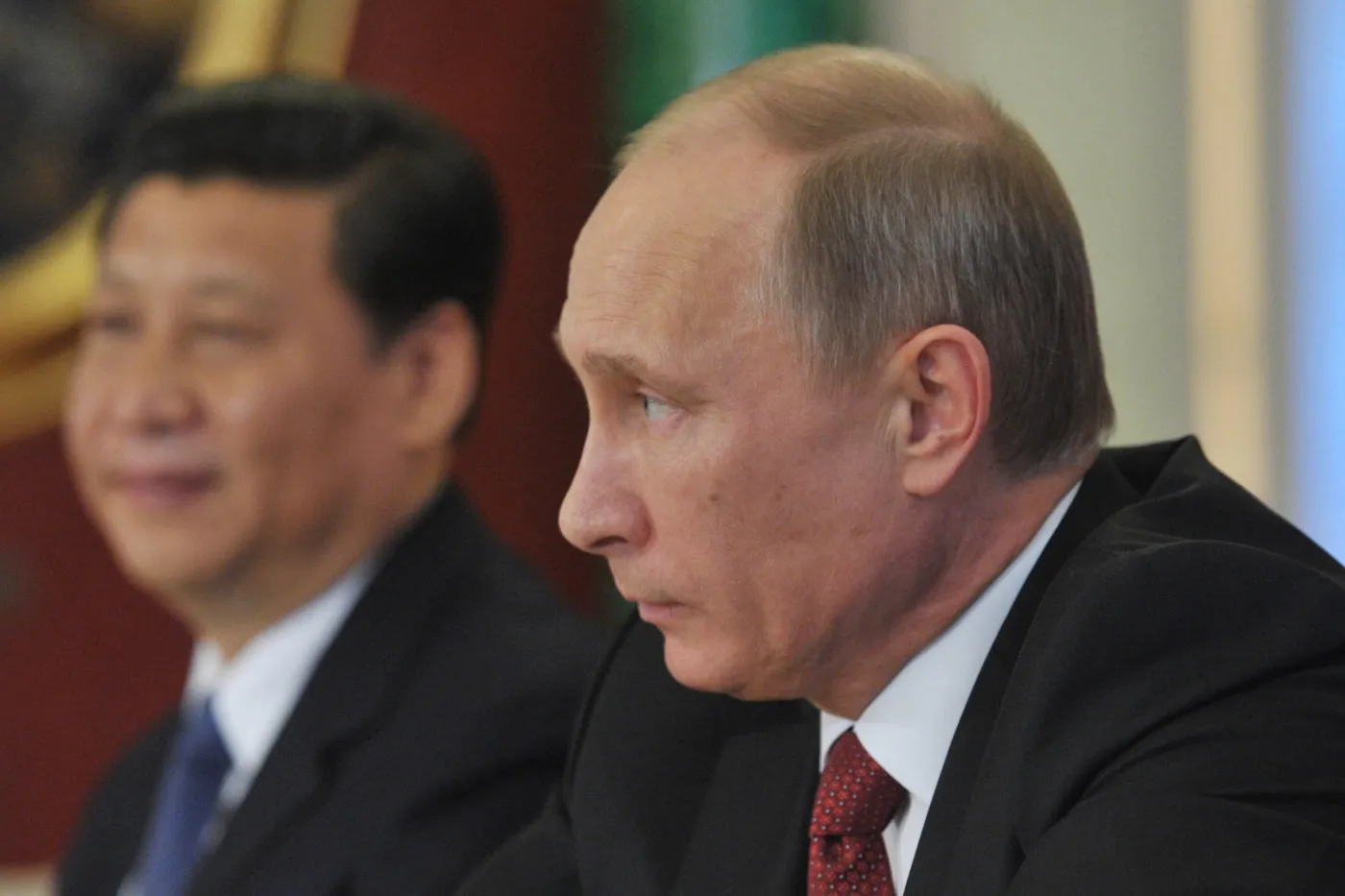 Władimir Putin i Xi Jinping