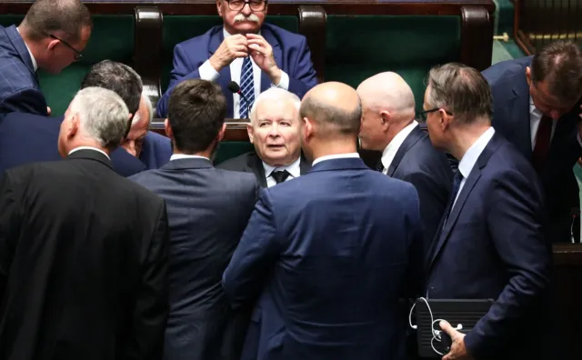 "Kaczyński otworzył casting na wroga. Padło na Niemcy"