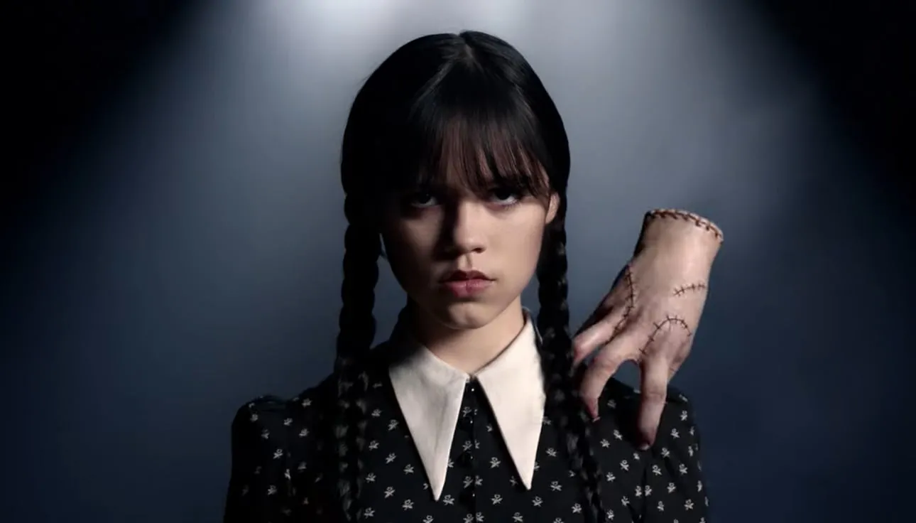 "Wednesday" od Tima Burtona. Jest ZWIASTUN nowego serialu Netflixa