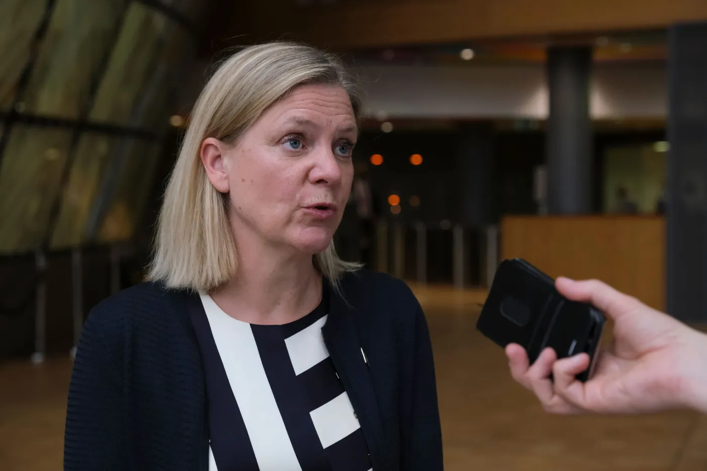 Wybory w Szwecji. Lewicowa premier uznaje porażkę