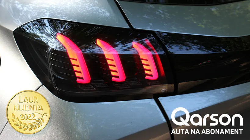 Laur Klienta dla Qarson Auta na Abonament