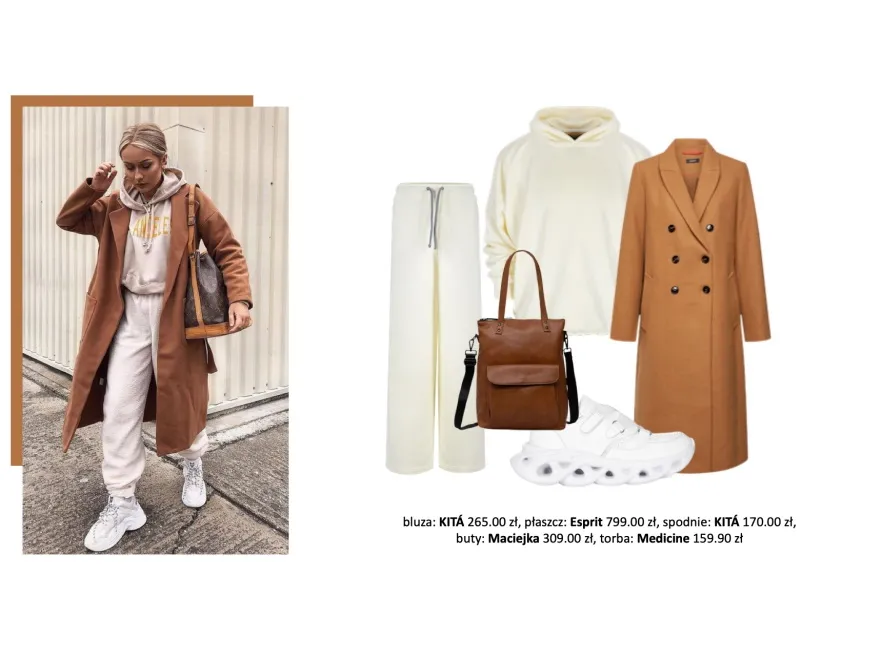 Jesienna wygoda, czyli jak teraz nosić dres. STYLIZACJE